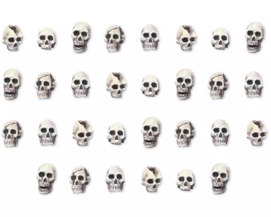 Tabletop Art Zubehör Skull Set 2 30 Teile