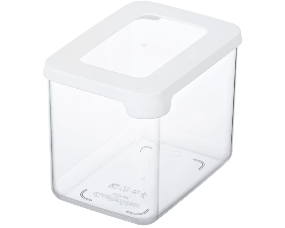 orthex Vision 0.8 l, Transparent/Weiss
