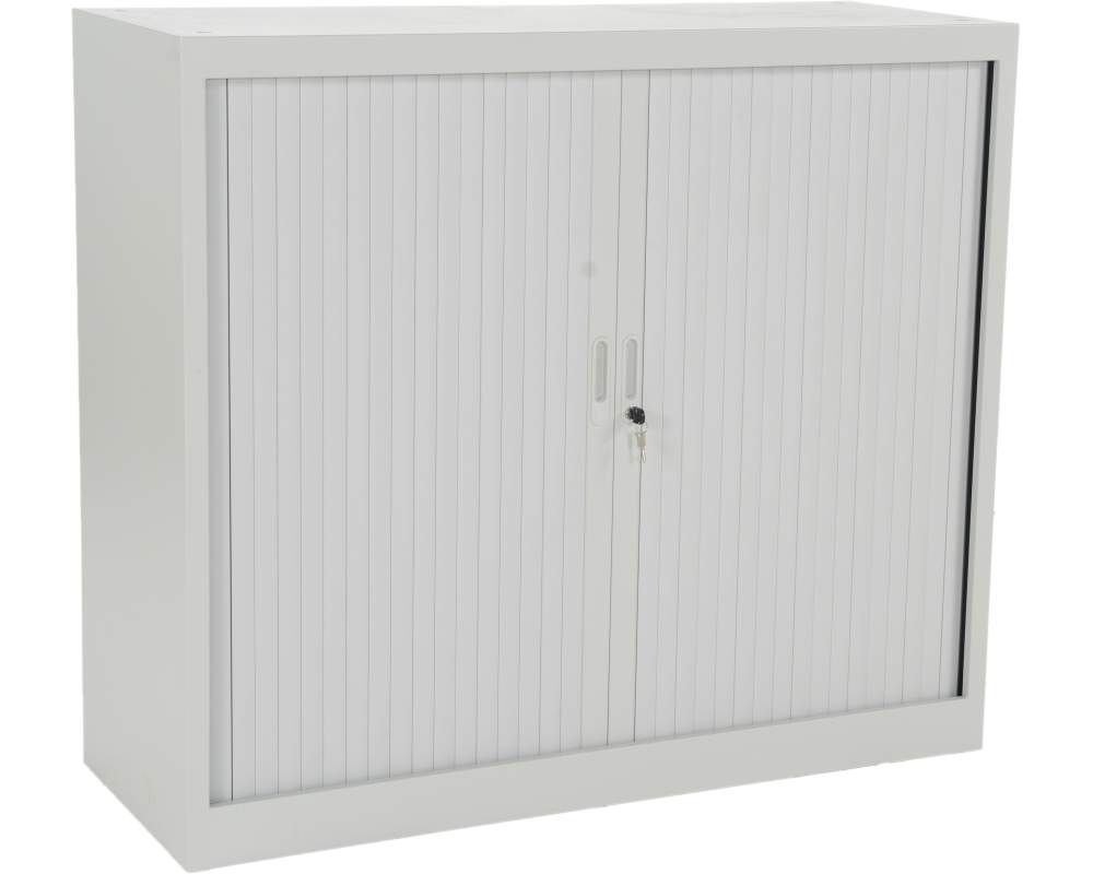 EDGY Rollladenschrank RS03/7035 2.5 Ordnerhöhen