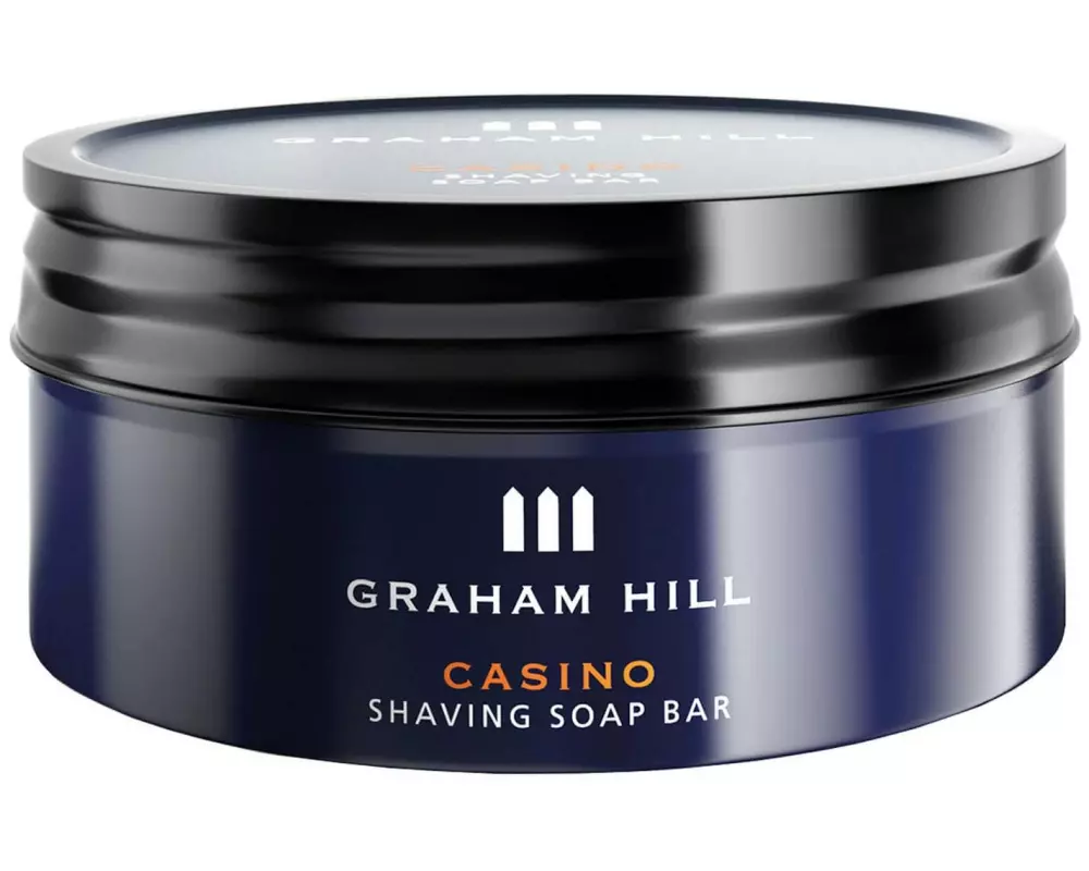 GRAHAM HILL Rasierseife Casino 85 ml 85 g