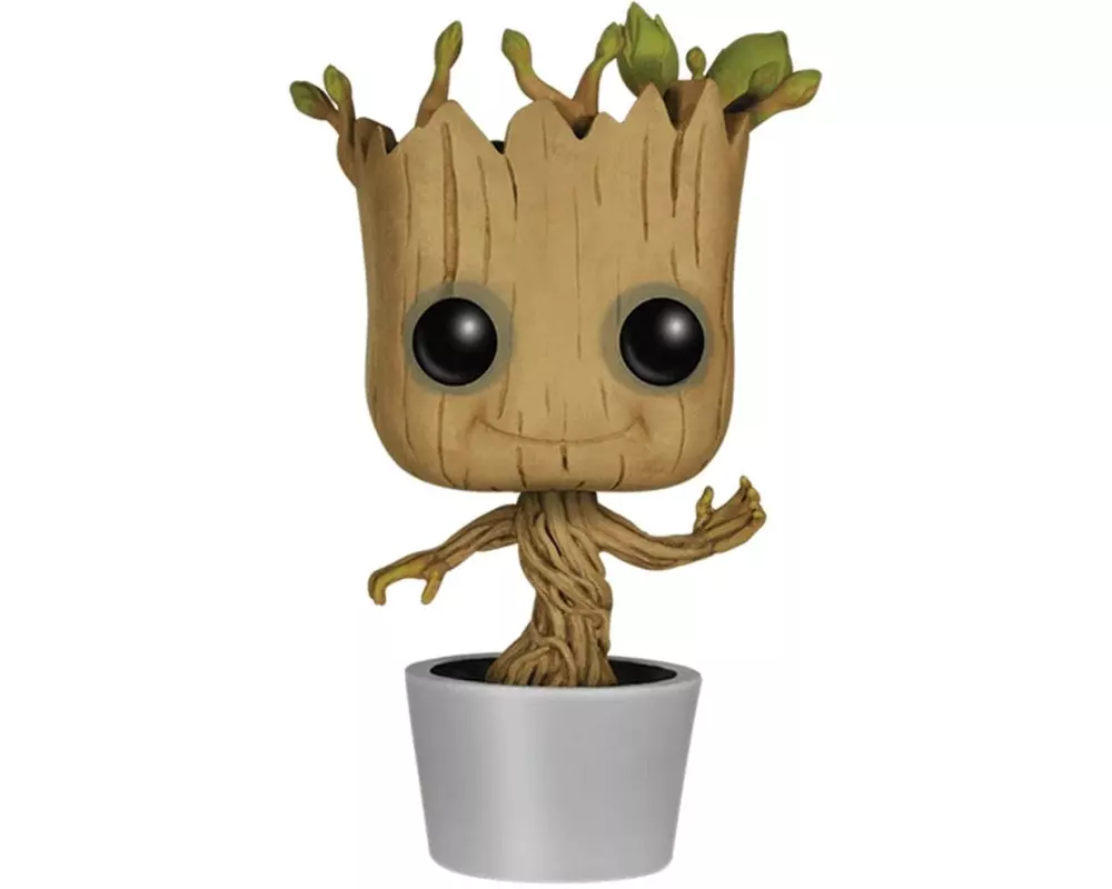 Funko Figur POP! Dancing Groot