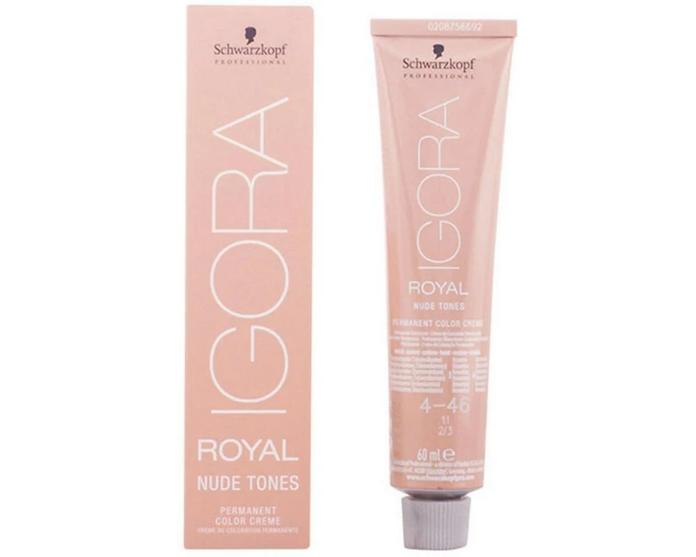 Schwarzkopf Professional Igora Royal Nude Tones 4.46 60 ml