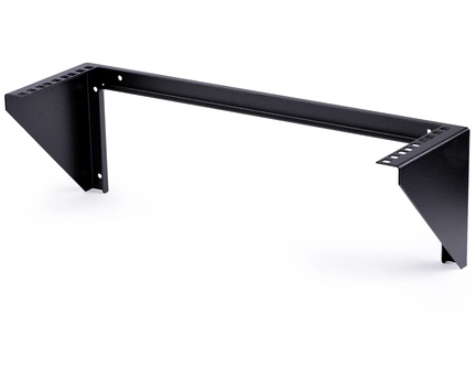 StarTech.com 3U 19in Steel Vertical Wall Mount Equipment Rack Bracket