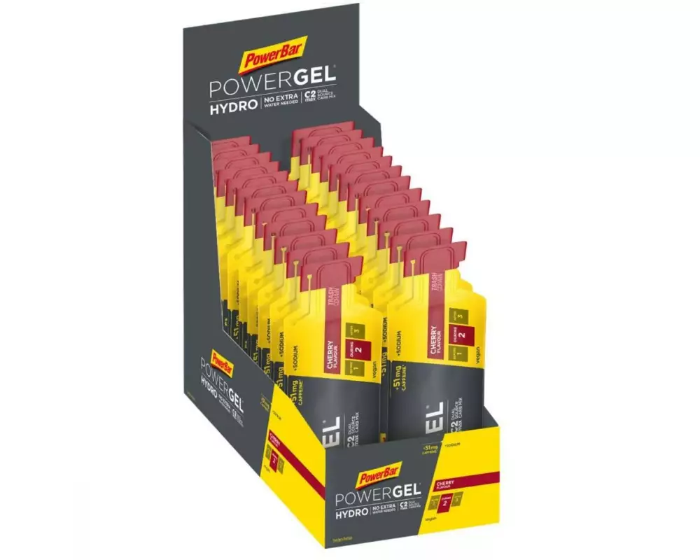 PowerBar Nahrungsgel PowerGel Hydro Cherry