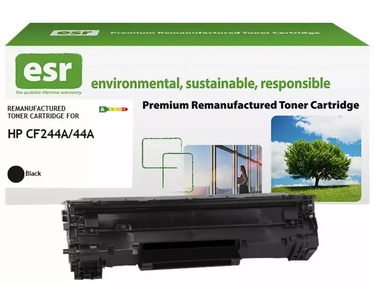 ESR Toner cartridge compatible with HP CF244A black remanufactured 1.000 pages