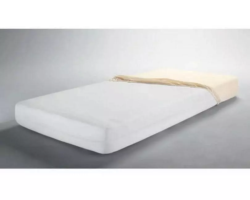 Dormisette Milbenschutzbezug Komfort 90 x 200 cm, Weiss