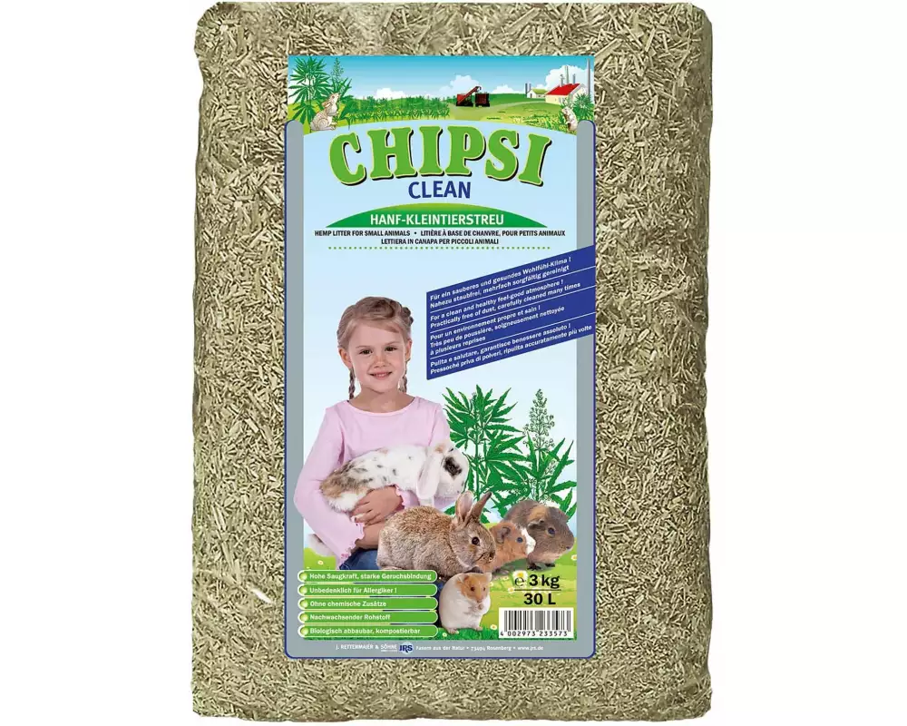 CHIPSI Einstreu Clean, 3 kg