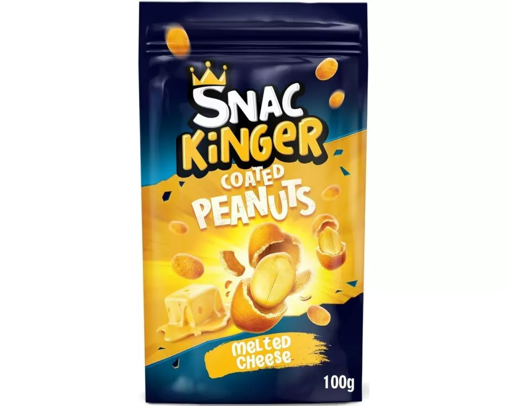 Snac Kinger Snackinger Melted Cheese - 100g 100 g