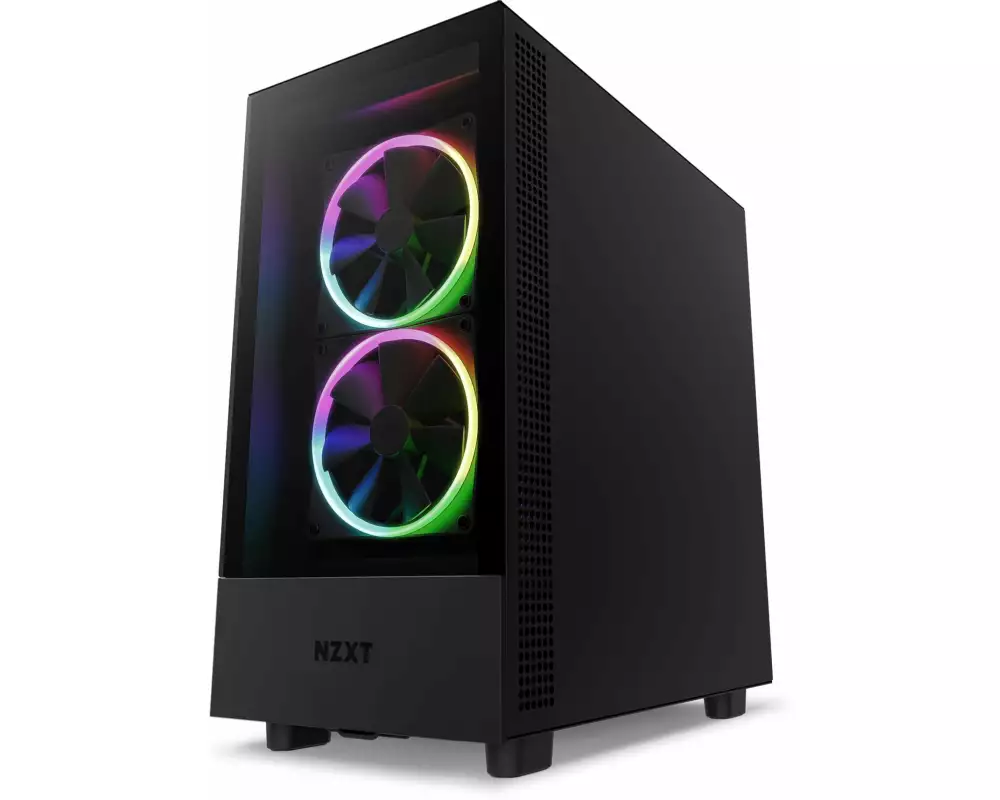 NZXT PC-Gehäuse H5 Elite Schwarz matt