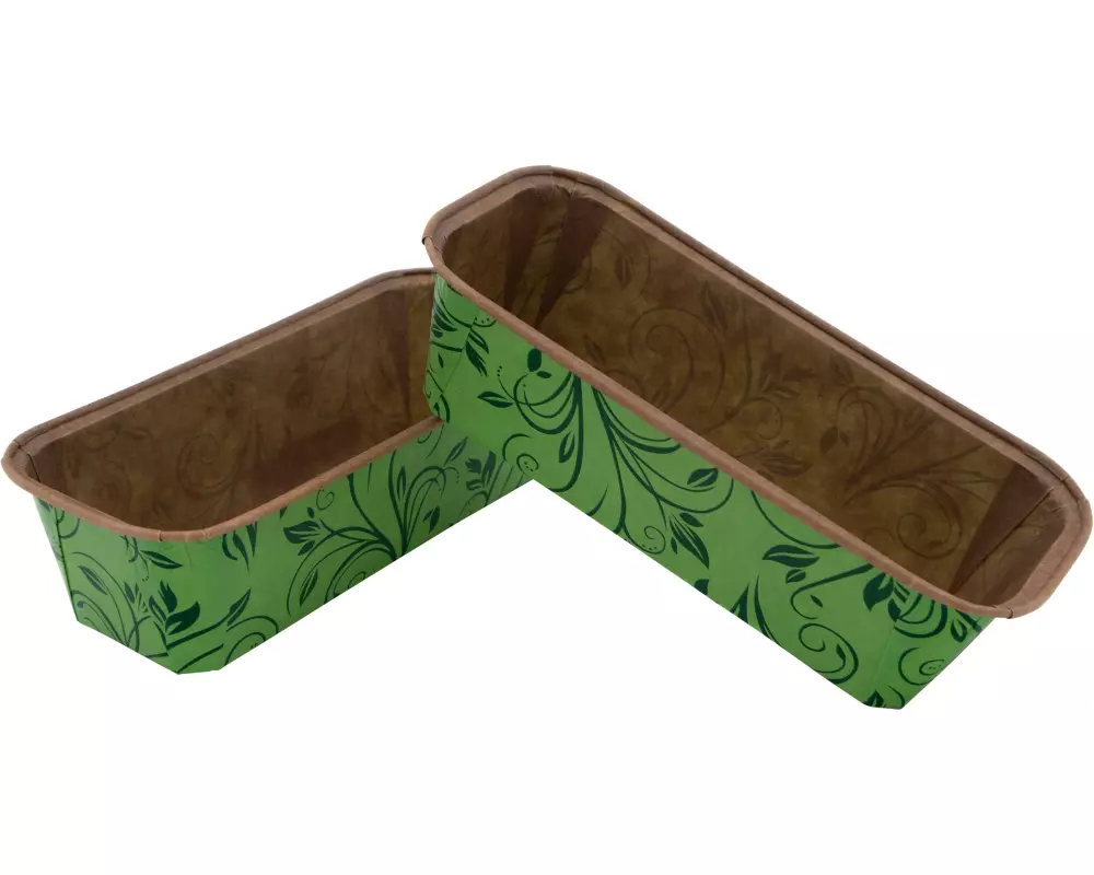 Stronghold Cake-Backform 10 Stück, Grün