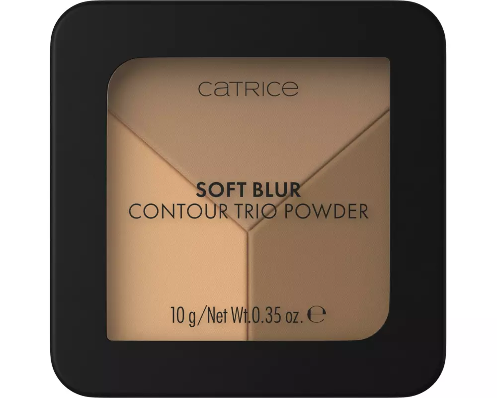 Catrice Soft Blur Contour Trio Powder C020 multi