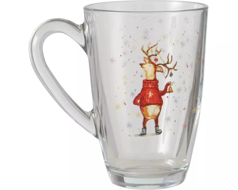 Boltze Tasse Lonelo Glas, 325 ml