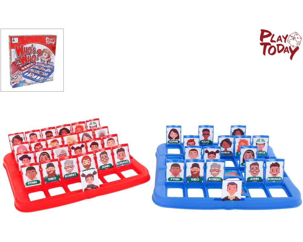 ROOST Play Today Wh's Who? 700039 25x25cm