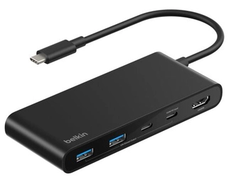 CONNECT 7-IN-1 USB-C HUB WITH