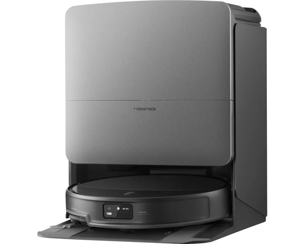 Roborock Saugroboter Saros 20X Schwarz
