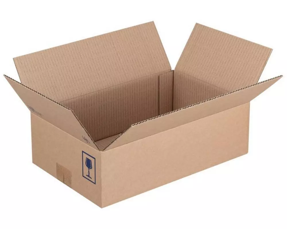 Brieger Versandkarton VinoPac 37 x 12.5 x 10.1 cm