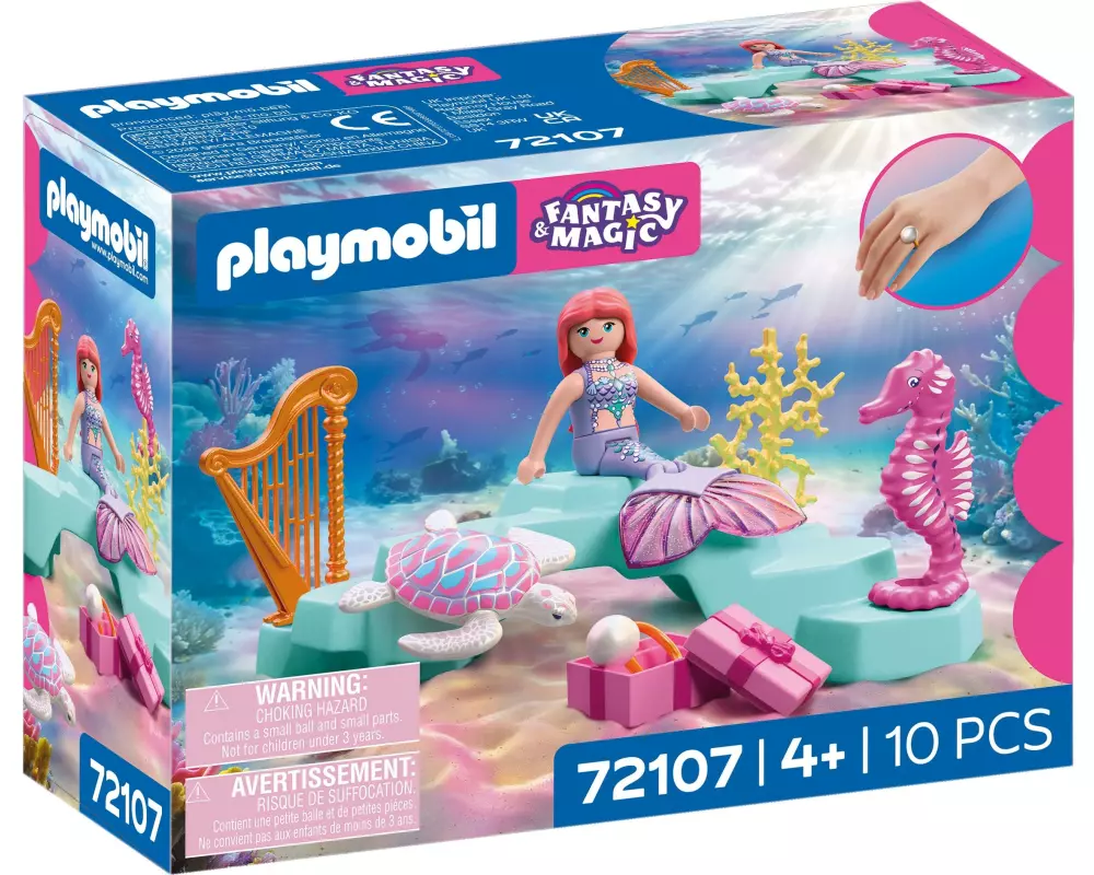 Playmobil Meerjungfrau mit Geschenk 72107