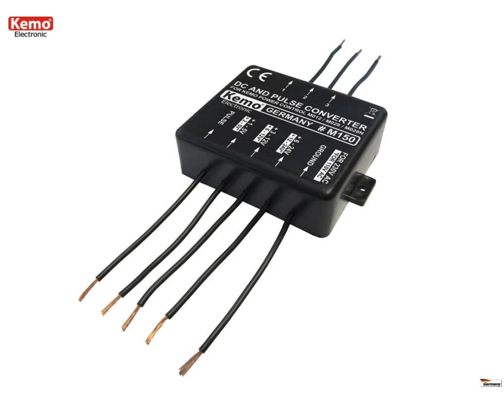 Kemo DC + Puls Converter M150 Zubehör für Leistungsregler
