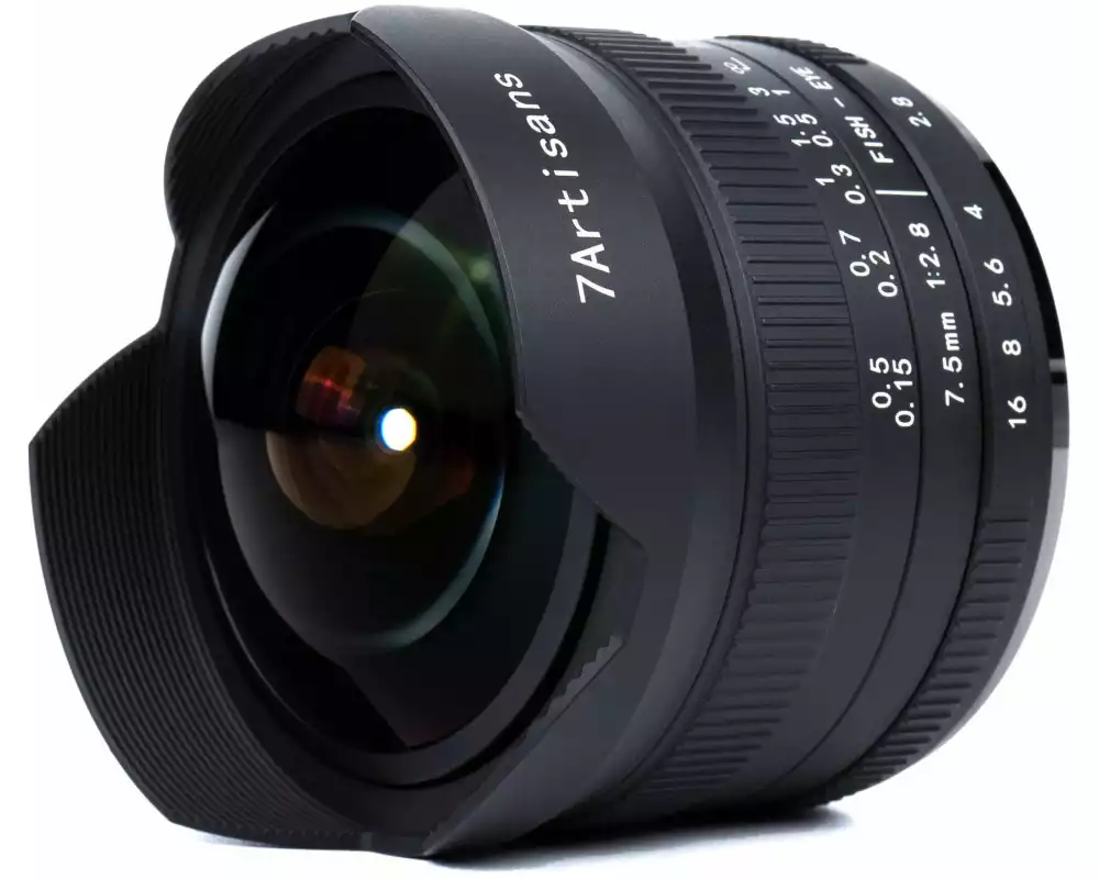7Artisans Festbrennweite 7.5mm F/2.8 Fisheye Mark II – Nikon Z