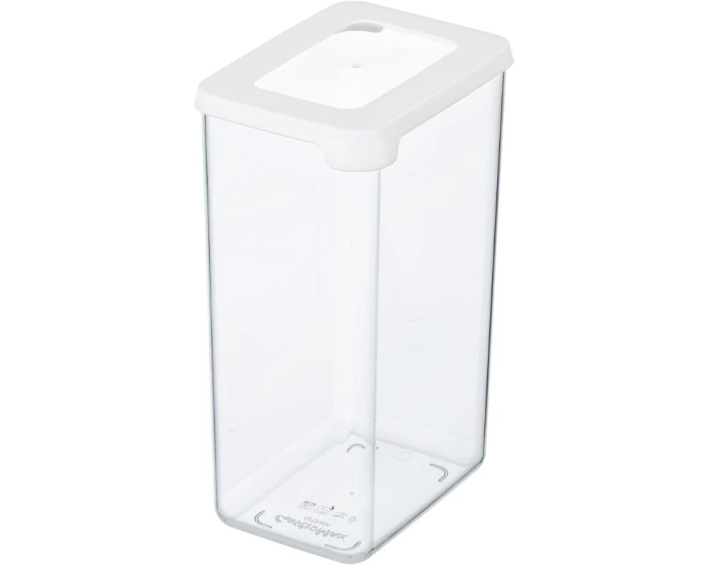 orthex Vision 1.6 l, Transparent/Weiss