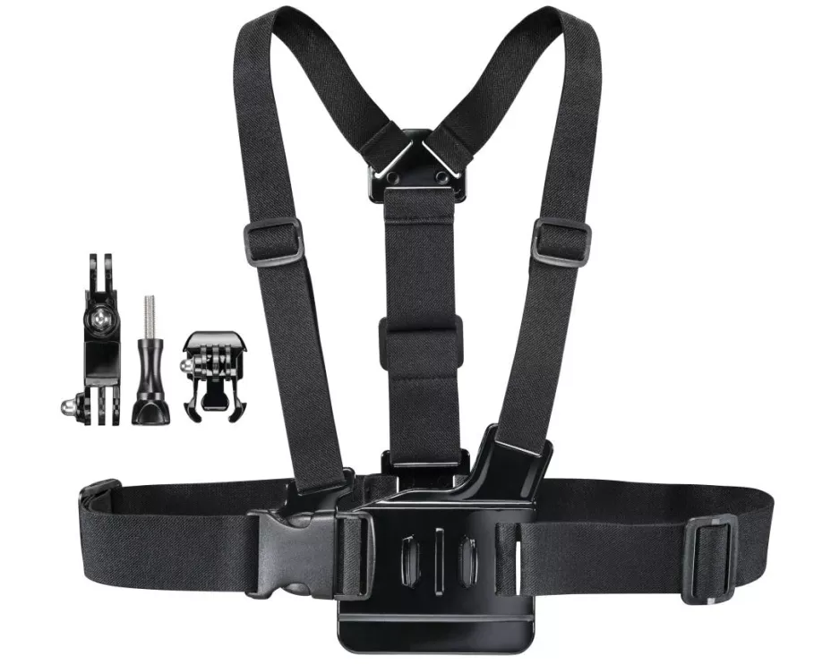 Mantona Brustgurt "steady" für GoPro