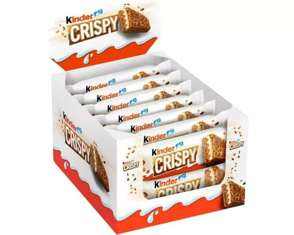 Ferrero Riegel Kinder Crispy 14 x 34 g