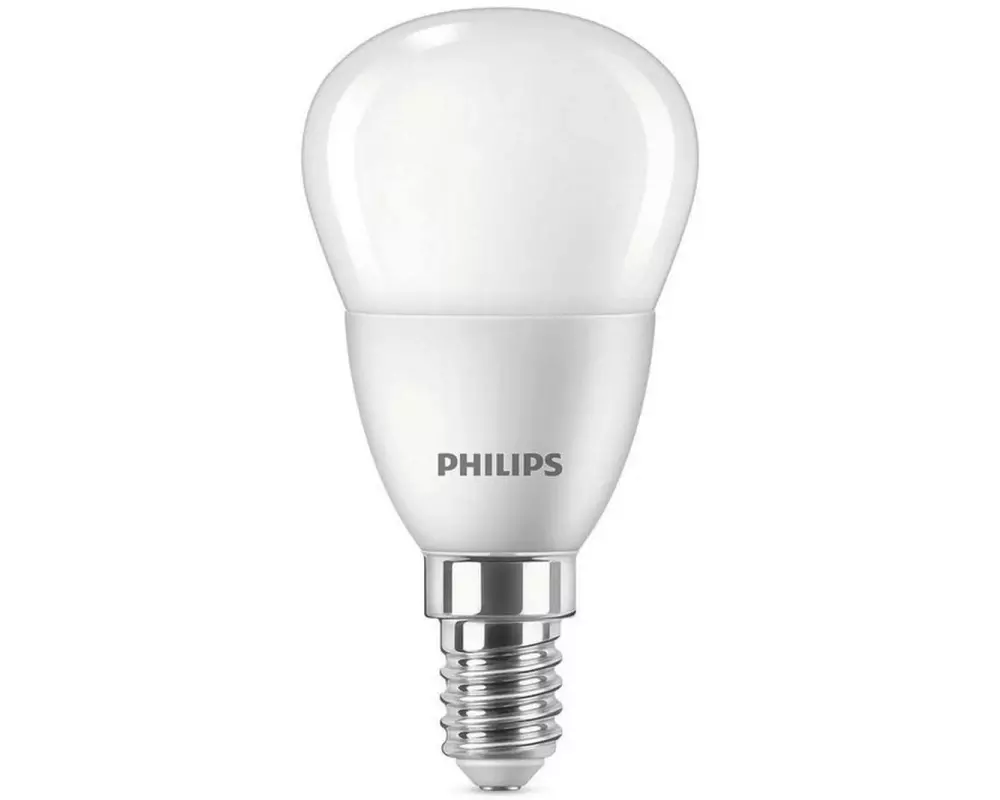 Philips Lampe LED 40W P45 E14 WW FR ND 3CT/8 EC Warmweiss (WW)