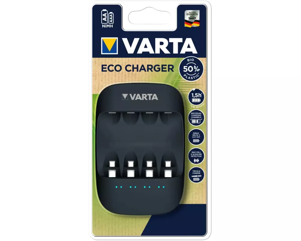 Varta Ladegerät Eco Charger