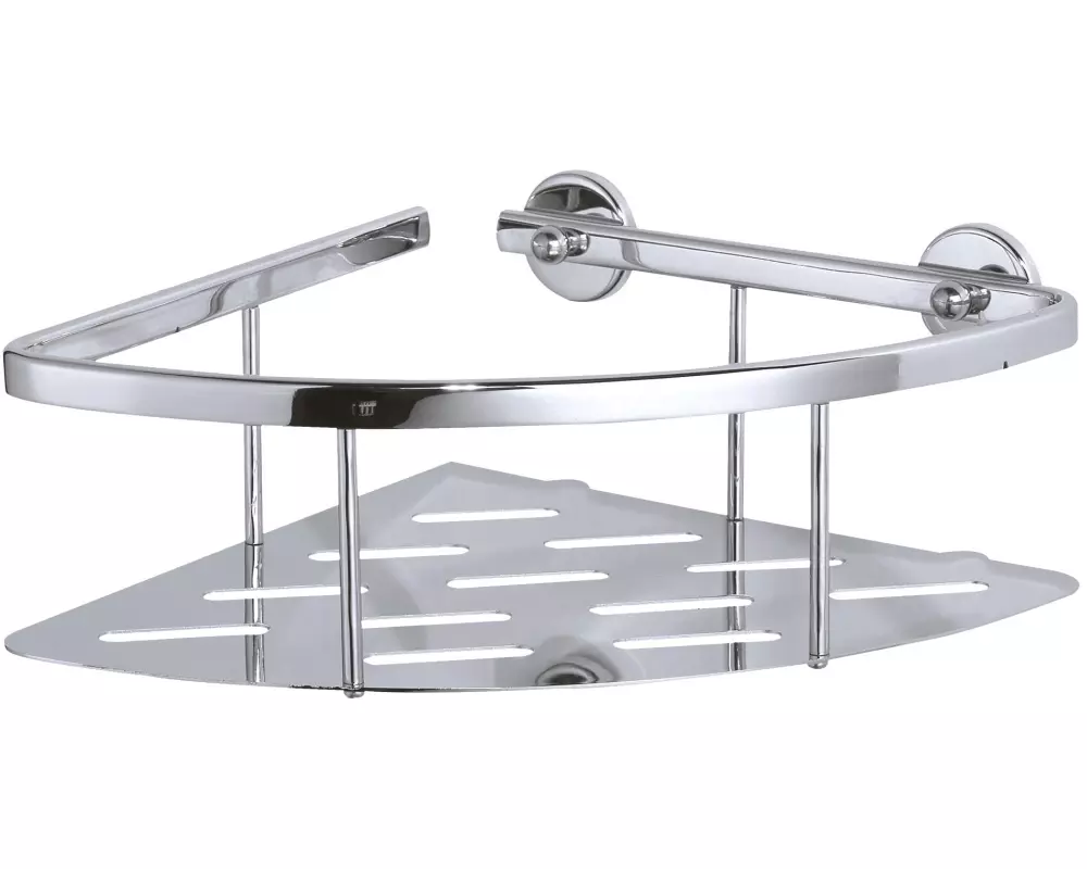 tesa Bad-Utensilienhalter Aluxx Ablagekorb