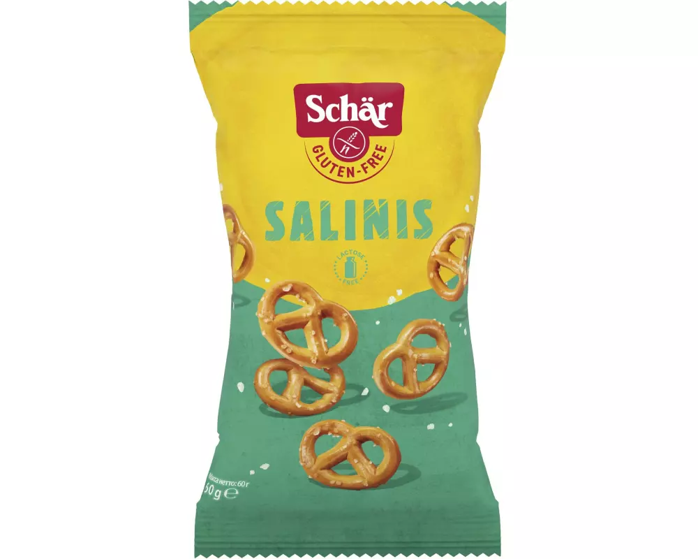 Dr.Schär Apéro Salinis glutenfrei 60 g