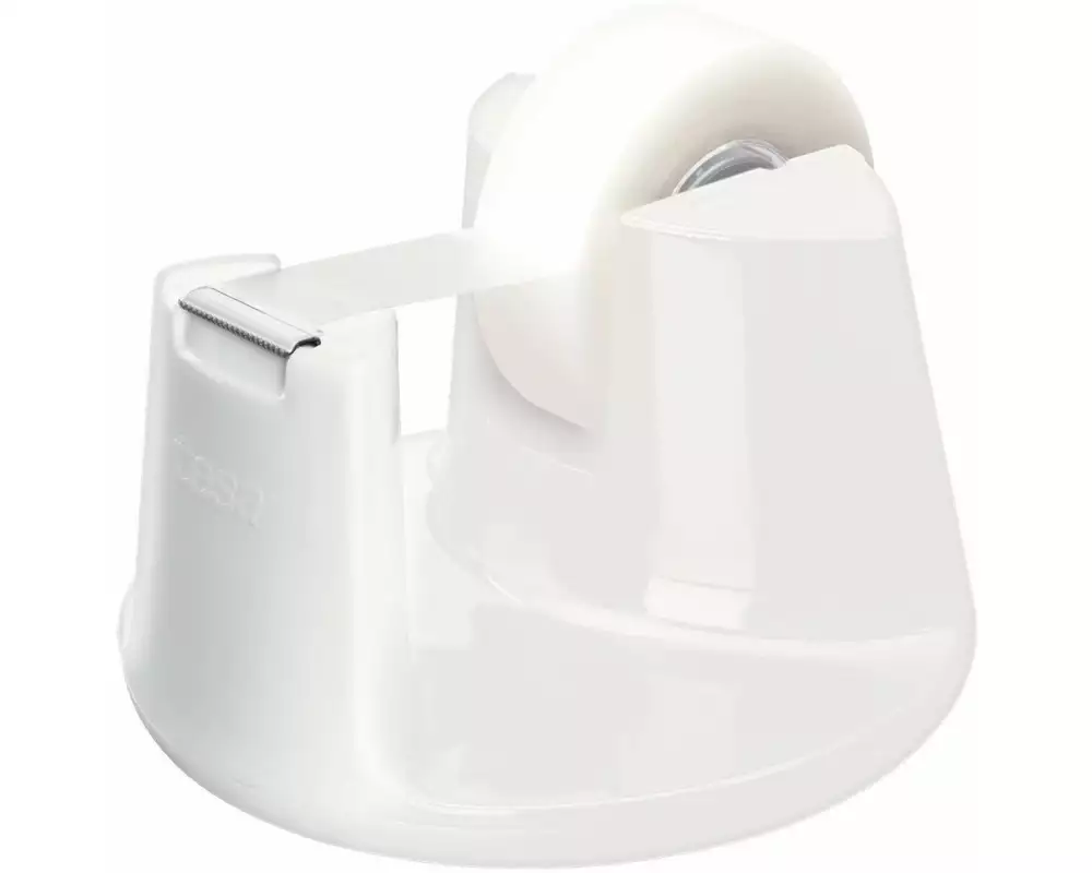 tesa Tischabroller Compact Weiss