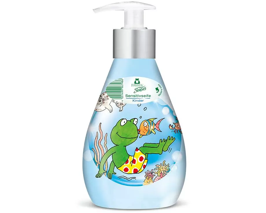Frosch Dispenser Kinder Sensitiv-Seife 300 ml