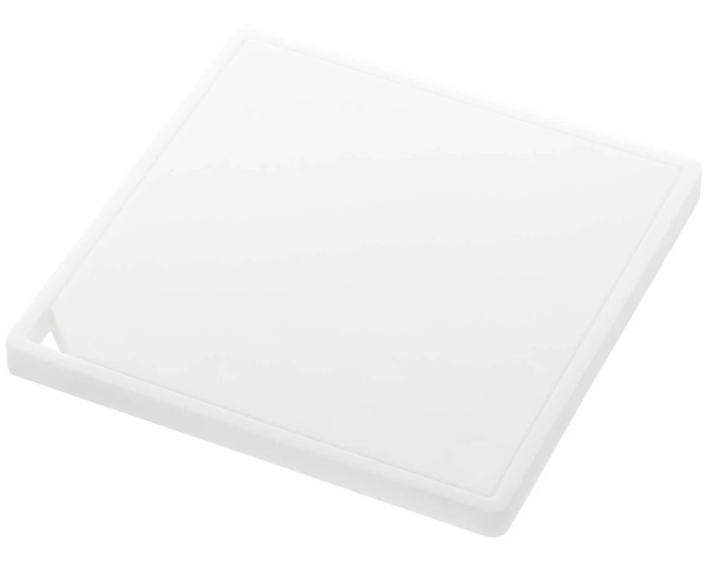 Yamazaki Topfuntersetzer aus Silikon Tower 15 x 15 cm, Weiss