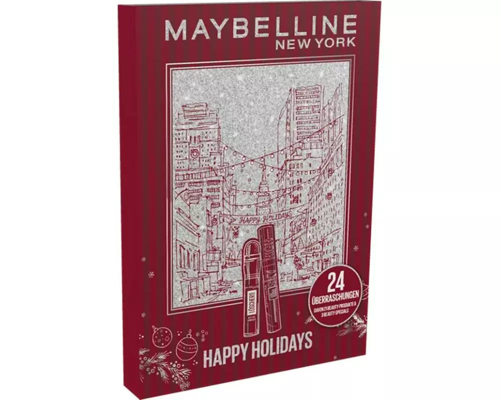 Maybelline Adventskalender 2026 New York