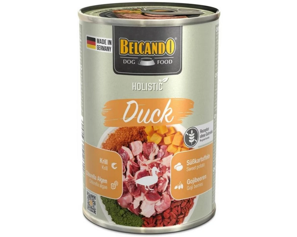 Belcando Nassfutter Holistic Duck 400 g