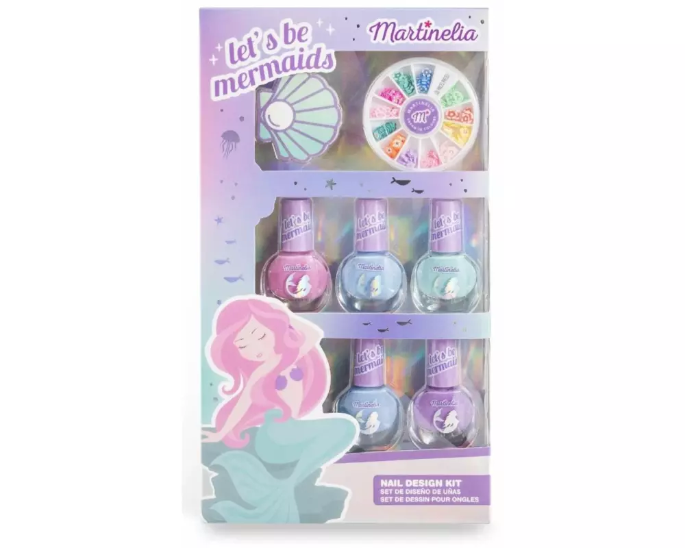 Martinelia Nagelset Let's Be Mermaids