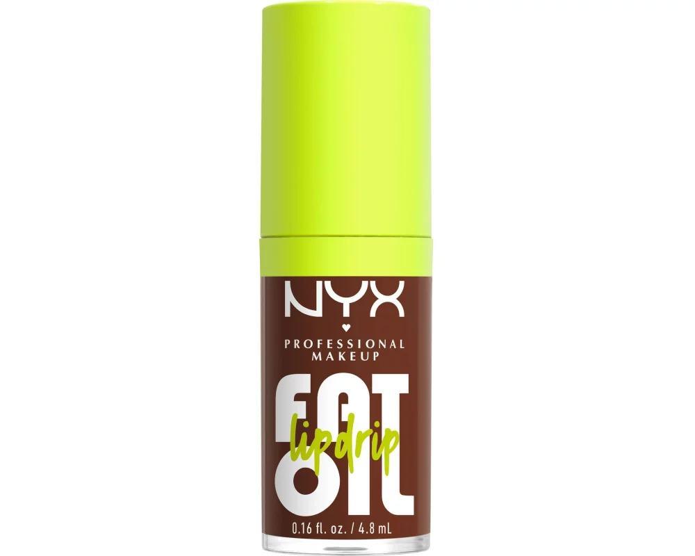 NYX Professional Makeup Lip Gloss Fat Oil Lip Drip 011 Livin the Cream