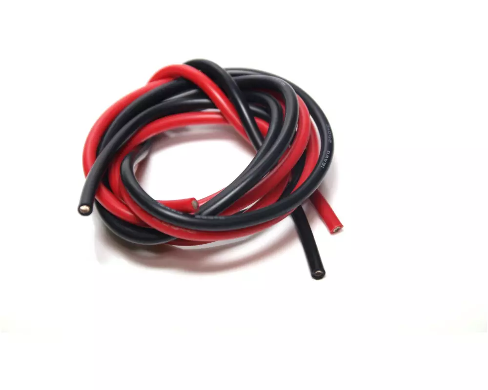 EP Silikonlitze 3,5 mm² 1 m ohne Stecker/Buchse