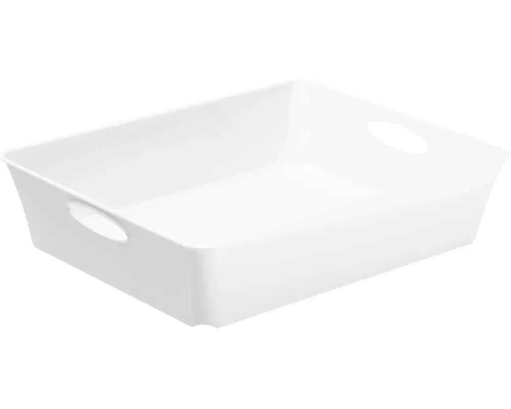 Rotho Aufbewahrungsbox Living Box C5 / 2.5 Liter Weiss