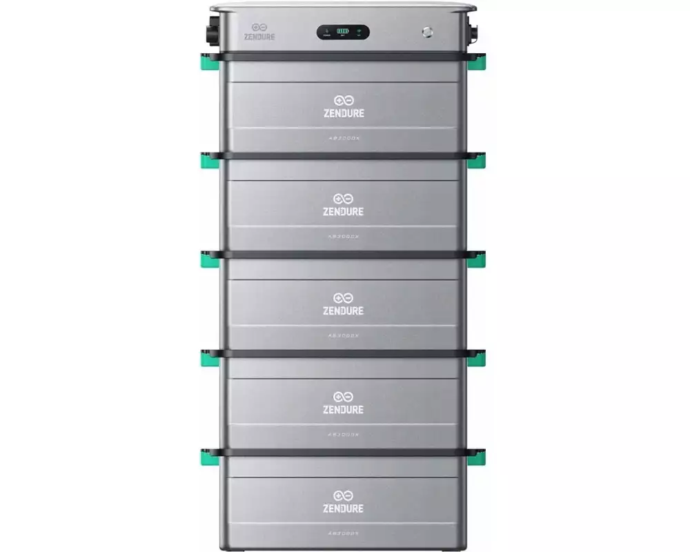 Zendure SolarFlow 2400 AC 14.40 kWh mit Erweiterungsbatterie