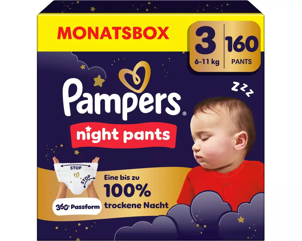 Pampers Baby Dry Night Pants Grösse 3