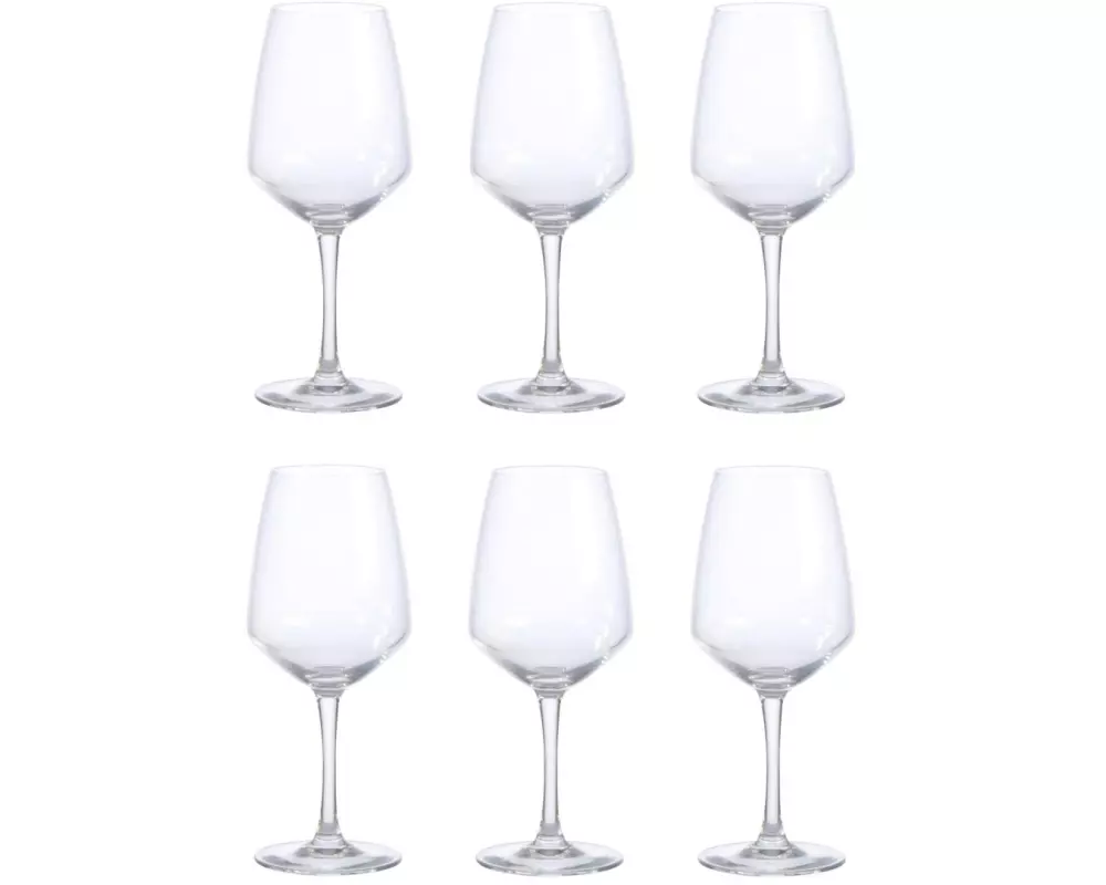 Arcoroc Rotweinglas Juliette 500 ml, 6 Stück, Transparent