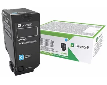 LEXMARK Toner Corporate Cyan for CX725 16k