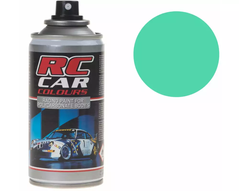 Ghiant Lexanspray RC CAR Türkis 946 150 ml