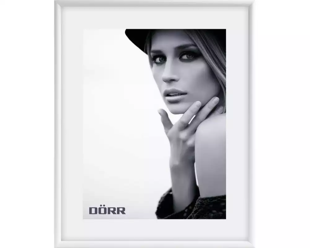 Dörr Bilderrahmen Aqua, Weiss, 40 x 50 cm