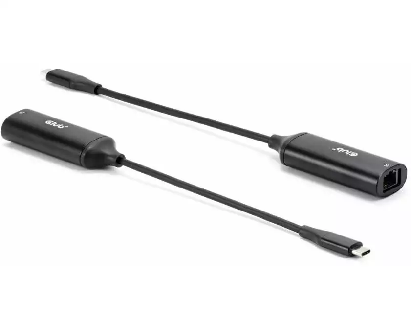 Club 3D USB Typ-C – RJ45 USB Type-C - RJ-45