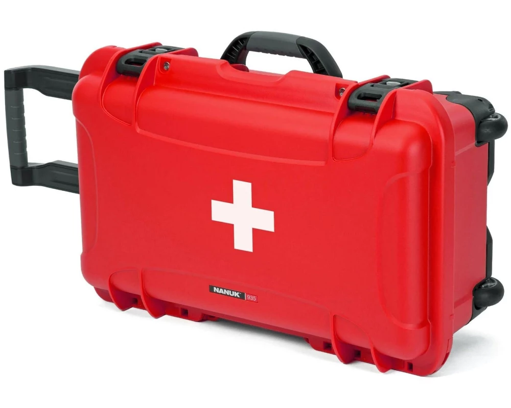 Nanuk Kunststoffkoffer 935 Erste-Hilfe - leer