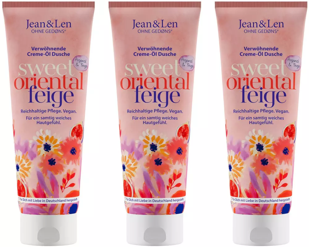 Jean & Len Arganöl/Feige 3 x 250 ml