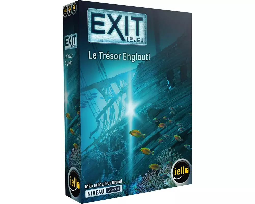 Kosmos Kennerspiel EXIT: Le Trésor Englouti -FR-