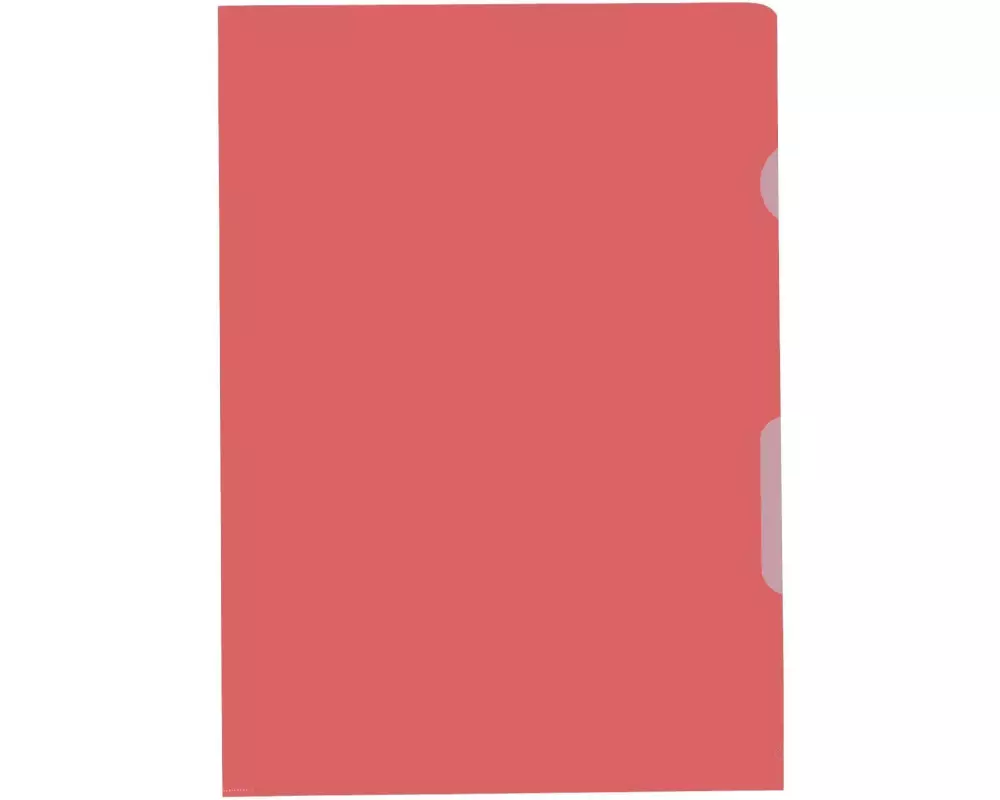 Kolma Sichthülle Visa Dossier A4 SuperStrong Rot, 100 Stück